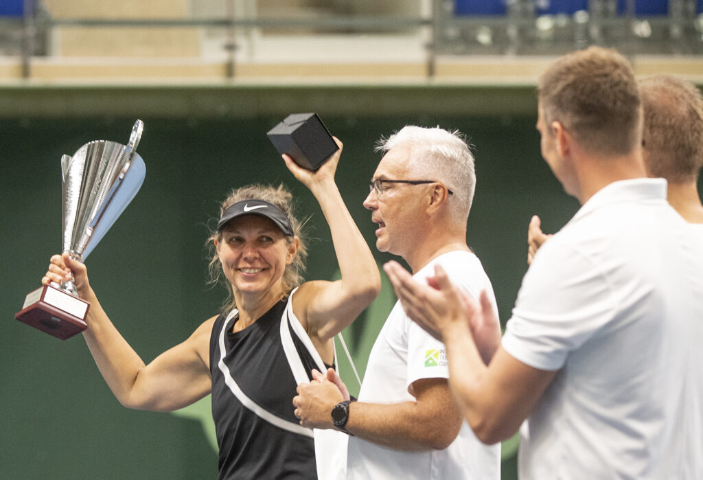 Interiors Tennis Cup 2022 võitis Reet Sepp﻿