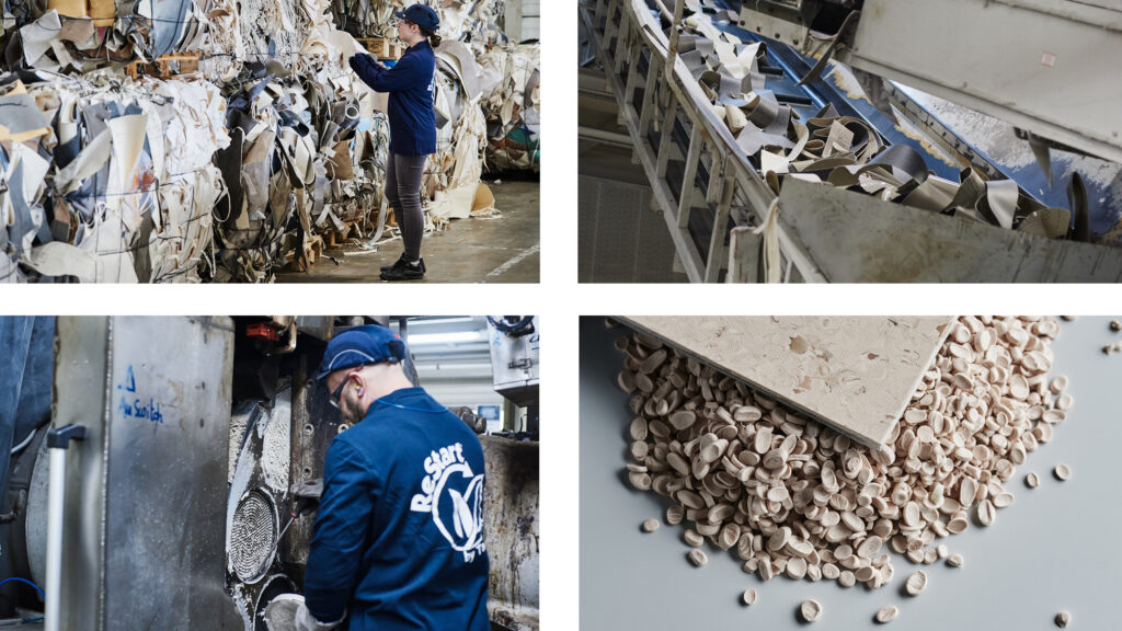 Põrandakatete paigaldusjääkidest saavad uued põrandakatted