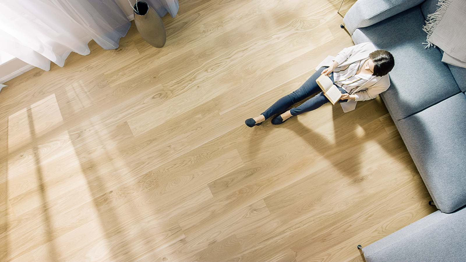 1 Strip Oak Pure Line