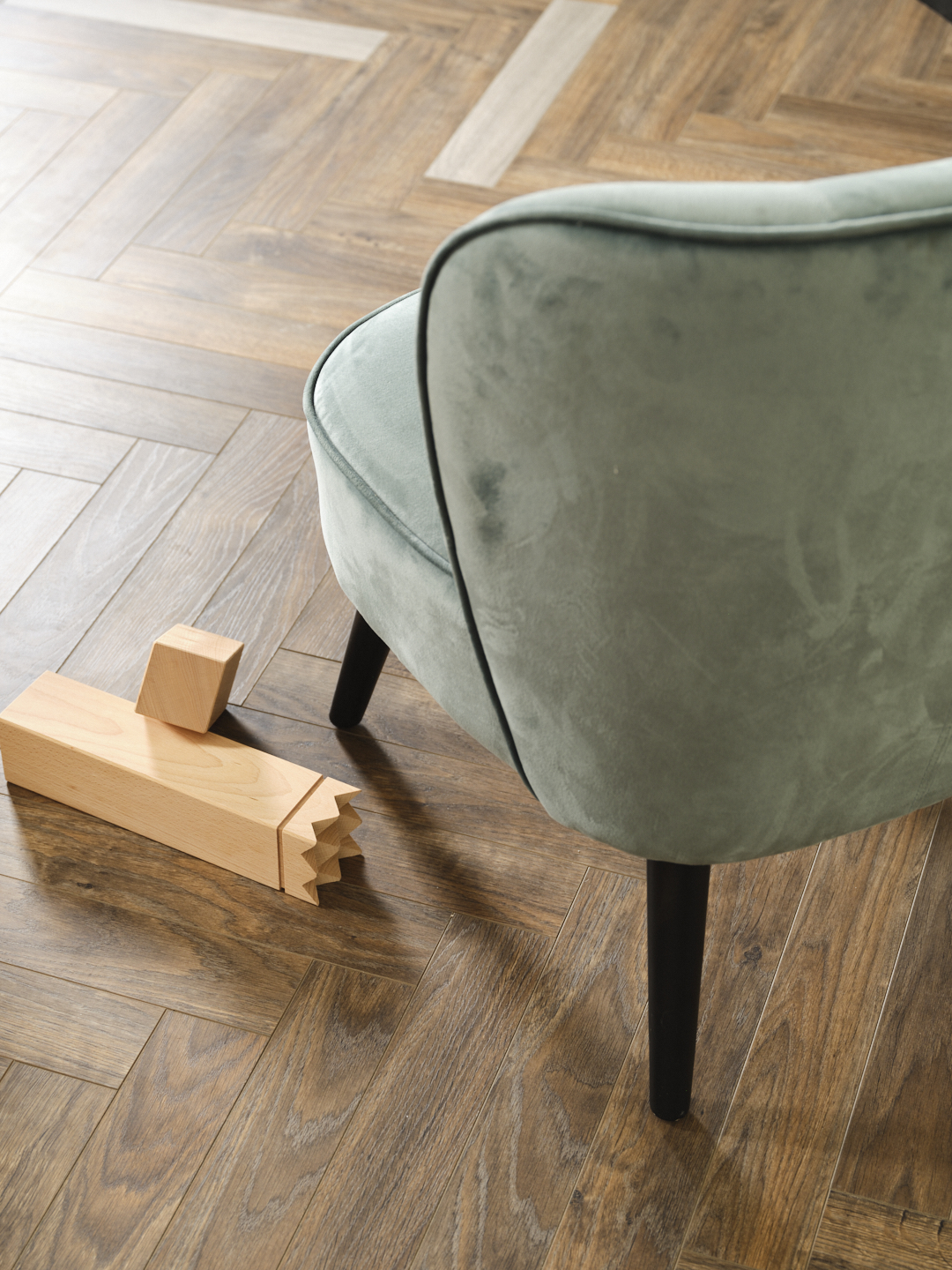 Chateau Java Brown Java Light Grey Herringbone RSH