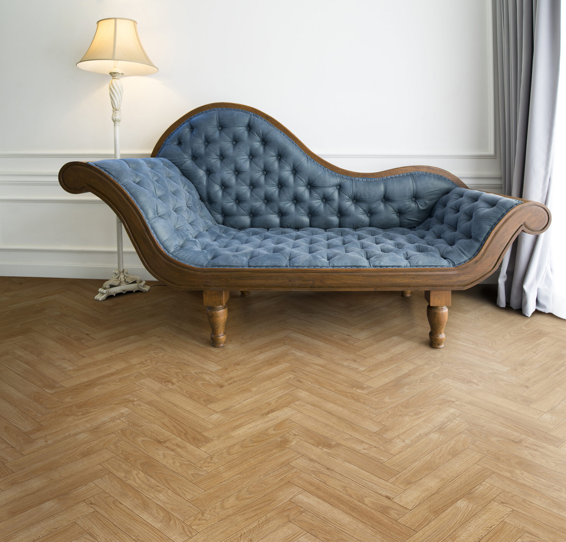 Chateau Java Natural Herringbone RSH