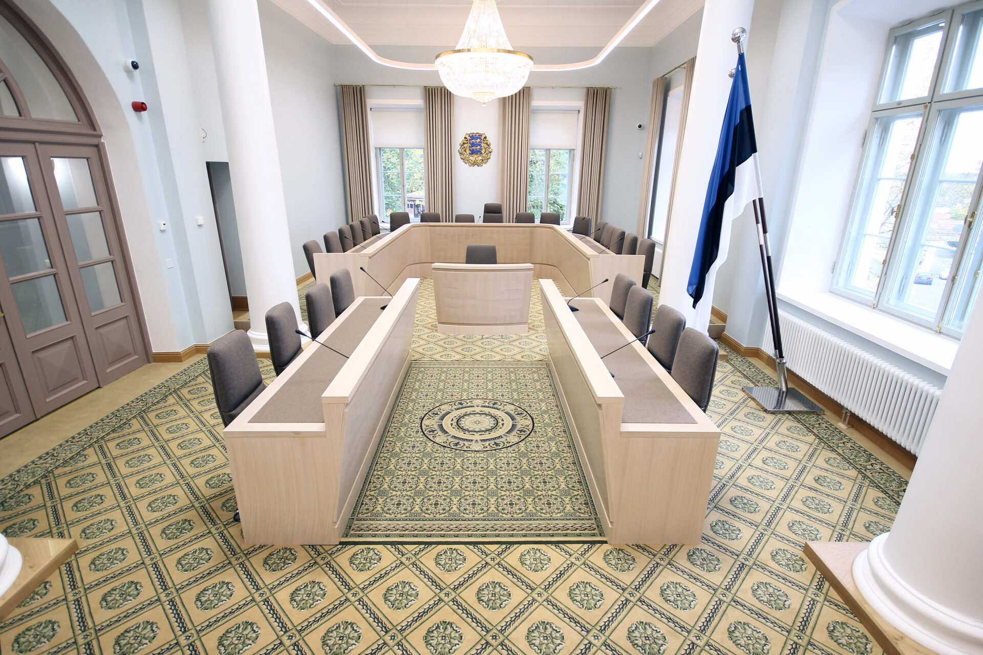 Riigikohtu hoone Tartus