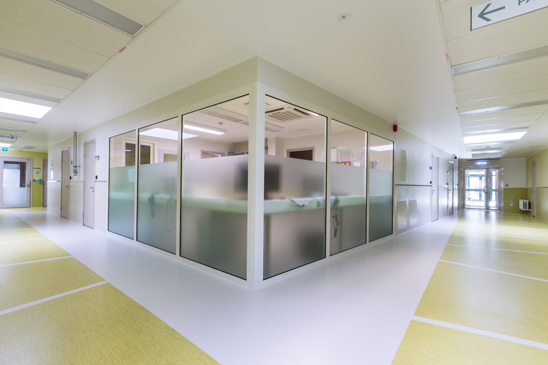 Ida-Viru Keskhaigla V korpus