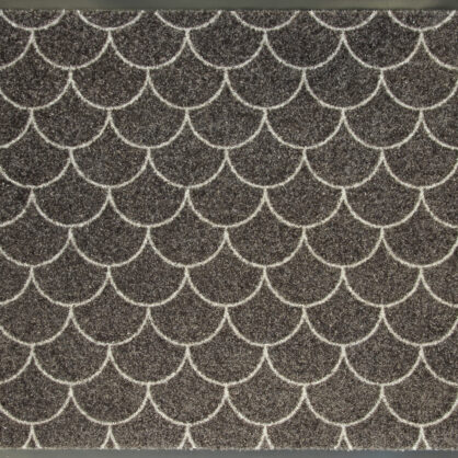 Tume hall vaip kalasoomusmustri tekstuuriga