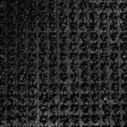 Mustritud must seinetapeet detailne vaade lähedalt.