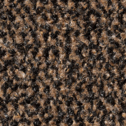 Pruuni ja musta marmorimustriga tekstuurvaip