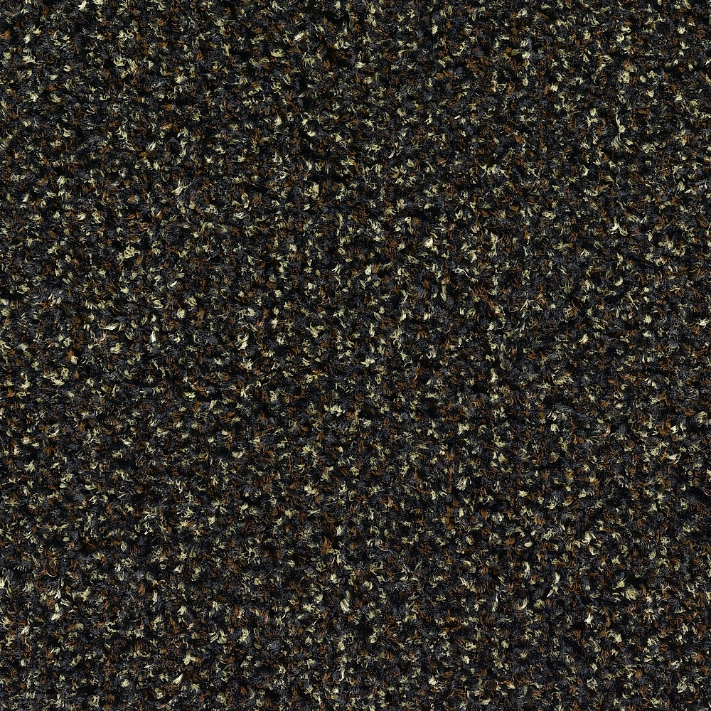 Hallide vaip tumepruuni kirju tekstuuriga muster