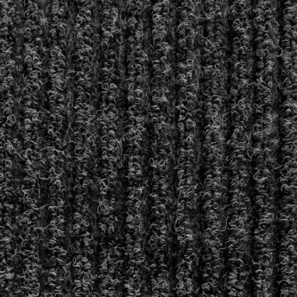 Tume hall tekstuuriga vaip lähivaates muster