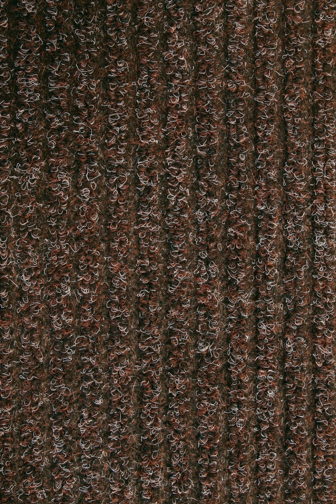 Pruun kootud villane muster pealiskangaga tekstuur