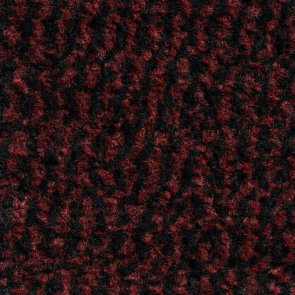 Punase ja musta kirju vaipkanga muster