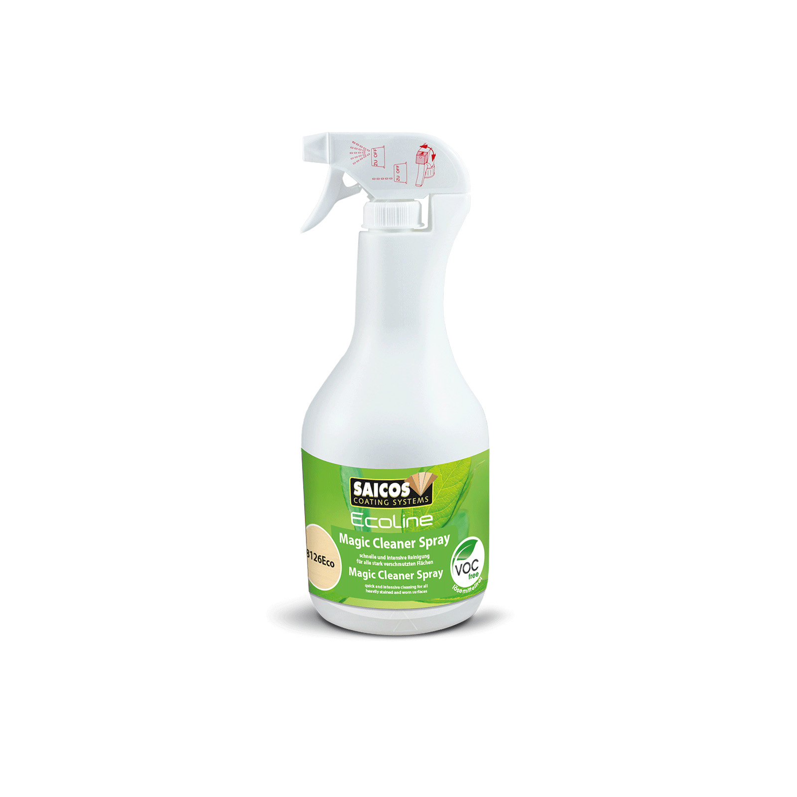 PUHASTUSVAHEND Saicos MAGIC CLEANER Eco spray (1 L)