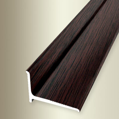 Tume puidust aknaraami profiil pruun värv