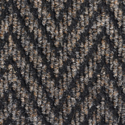 Hallvaip mustriga tekstuur lähedalt vaadatuna.