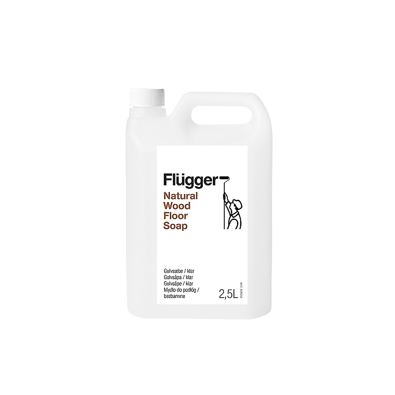 PUHASTUSVAHEND Flügger põrandaseep valge