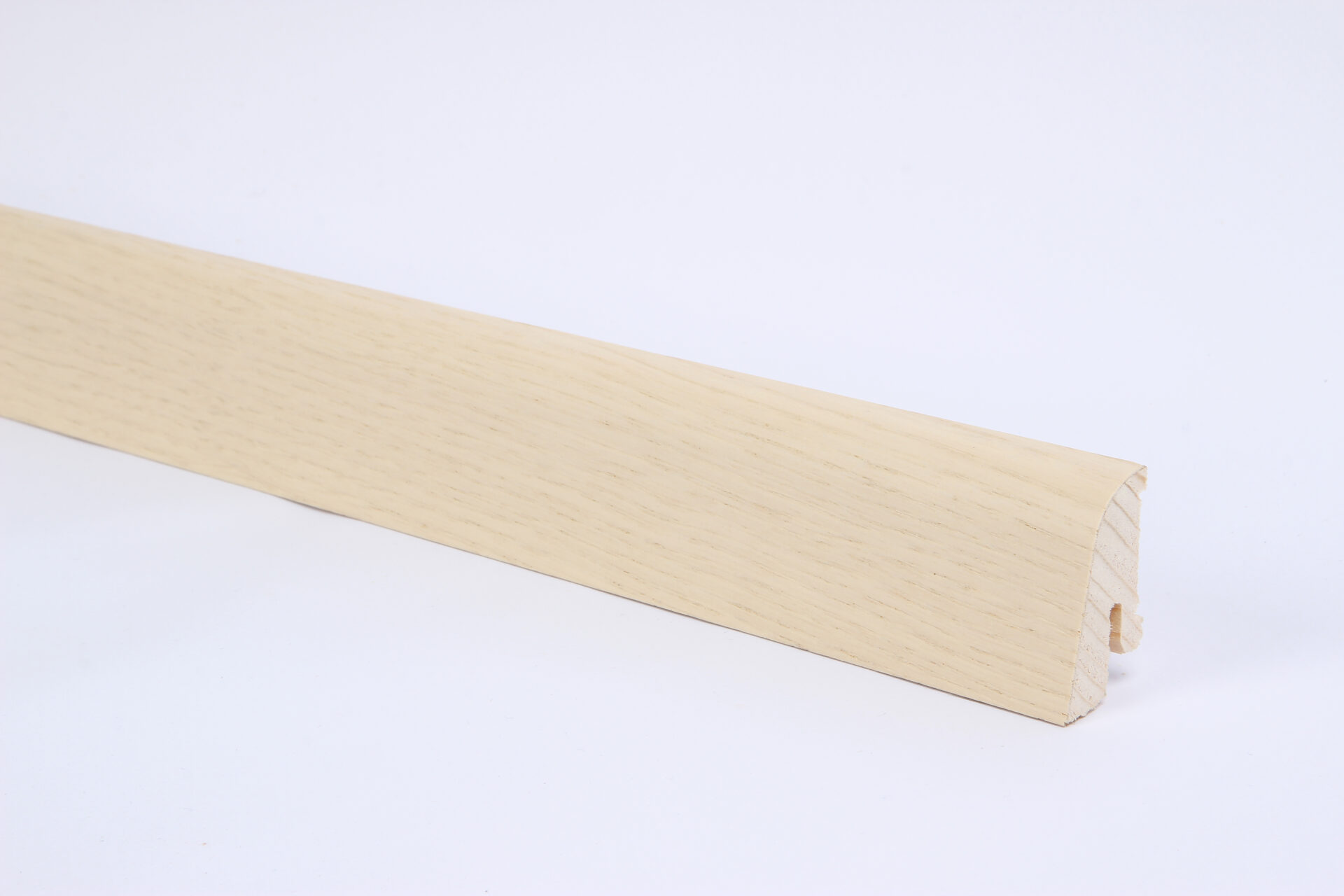 SOKLILIIST spoon SL40 saar valge UV -õli (19x38 mm 2,4 m)