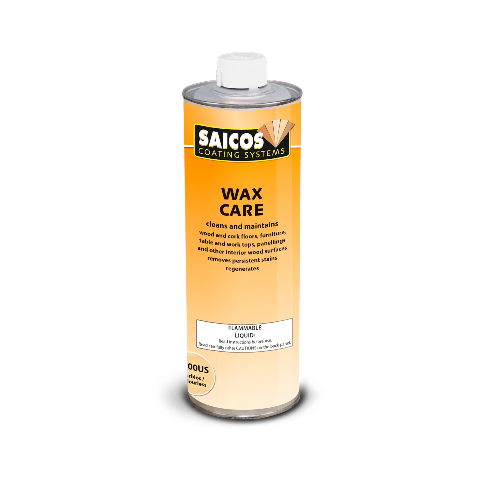 HOOLDUSVAHEND Saicos WAX CARE värvitu hooldusvaha