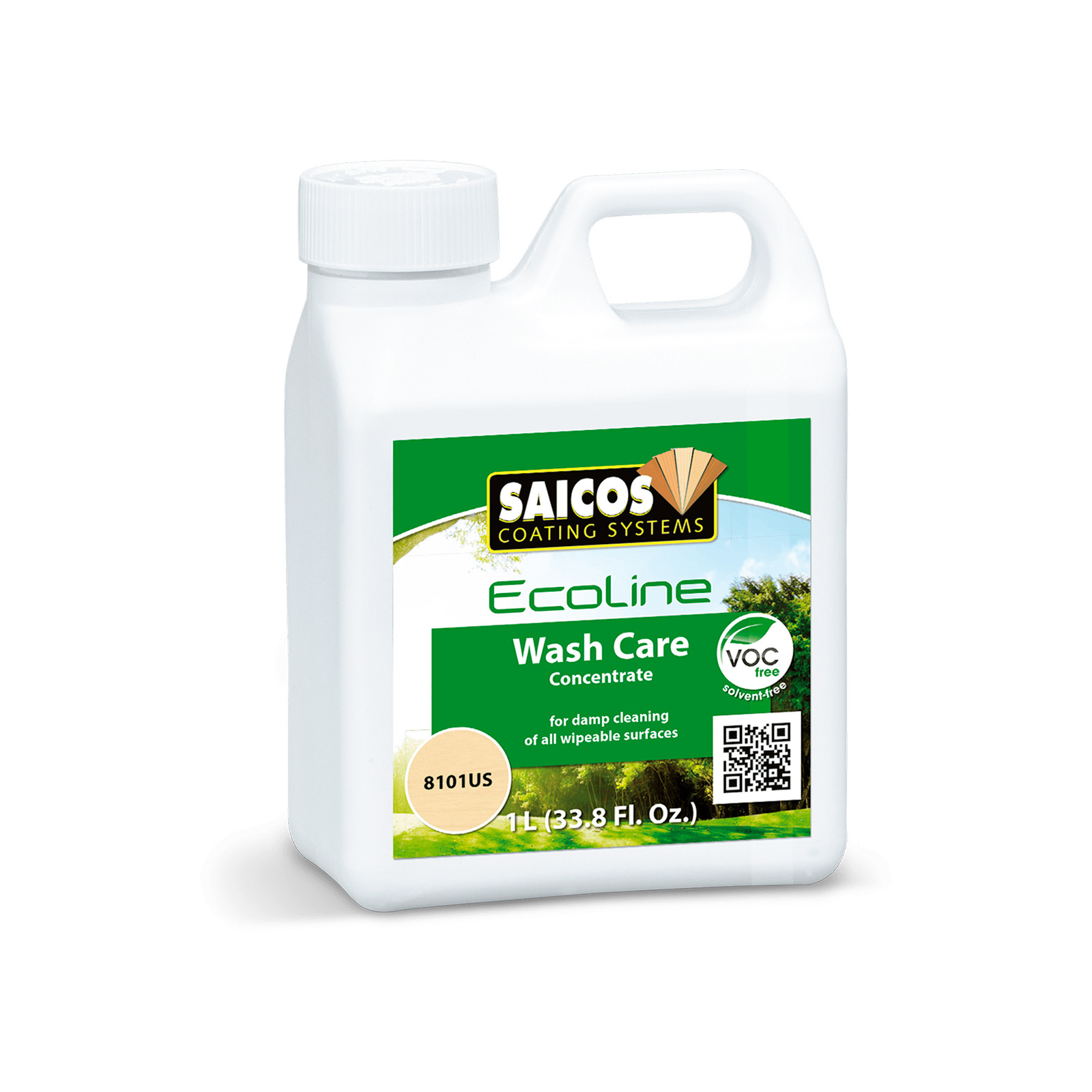 PUHASTUSVAHEND Saicos WASH CARE värvitu (1 L)