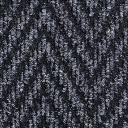 Hallide vaip hallide ja mustade triipudega muster