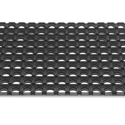 Tume kummimatt mitmeotstarbeline kaitseks ja turvalisuseks