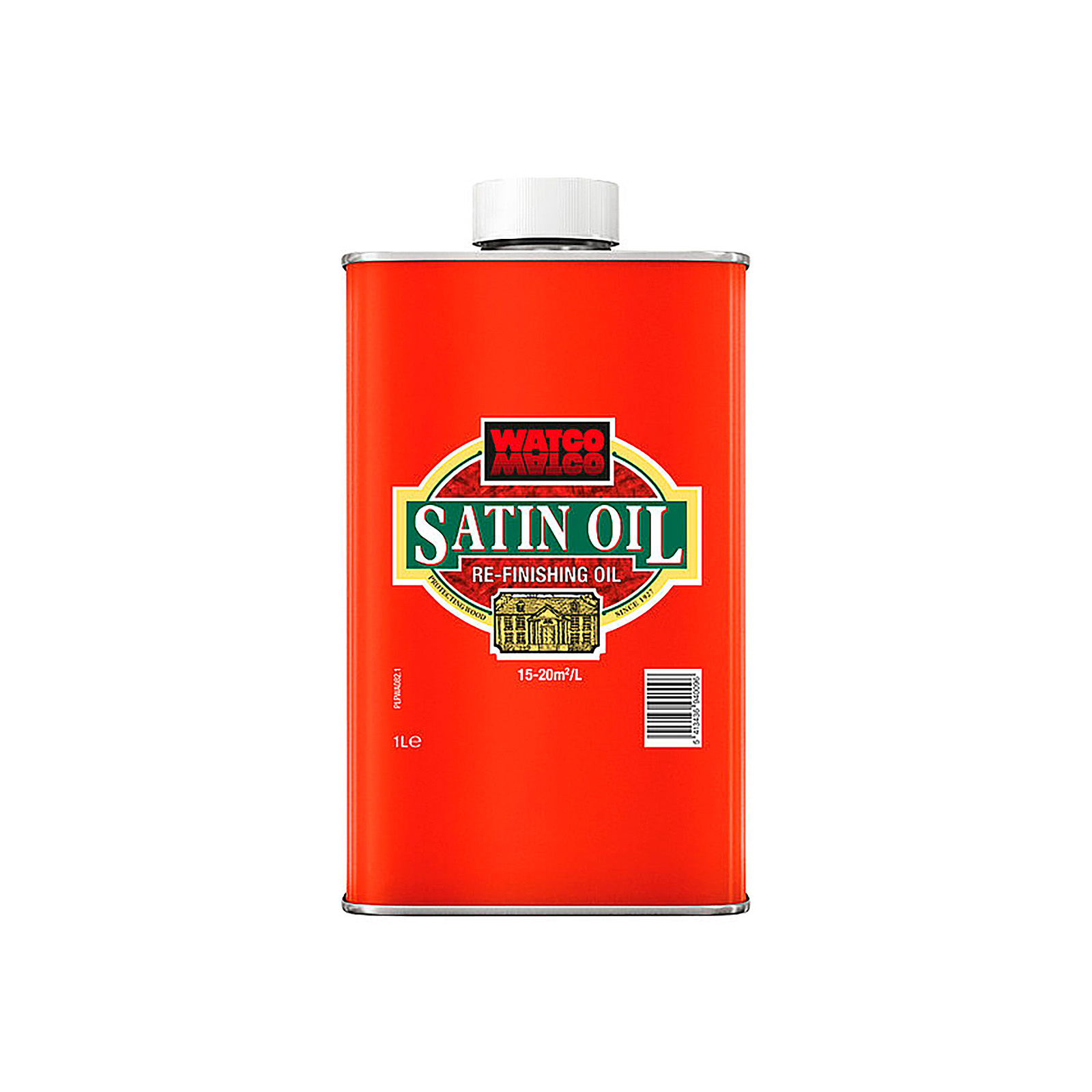 HOOLDUSVAHEND Timberex SATIN OIL 1L