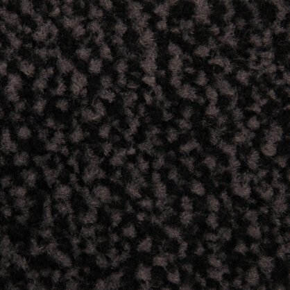 Mustri karvane must kangas lähedalt vaates