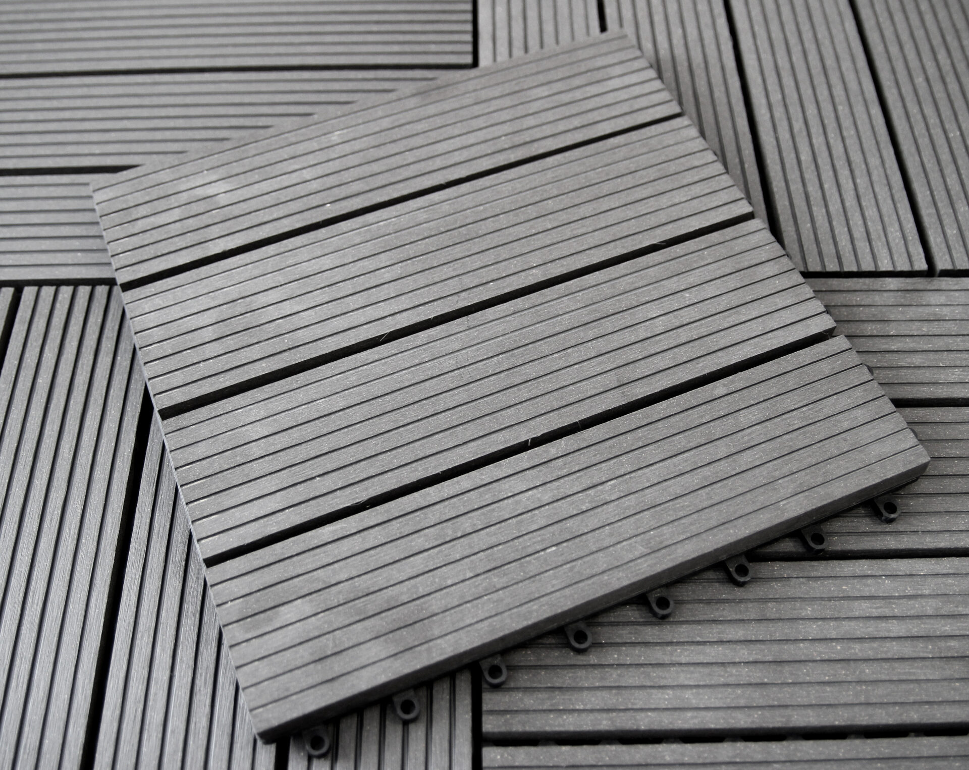 WPC terrassiplaat espresso (22x300x300 mm)