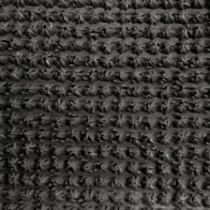 Tume tekstiil tekstuuriga punane vaip lähivõte