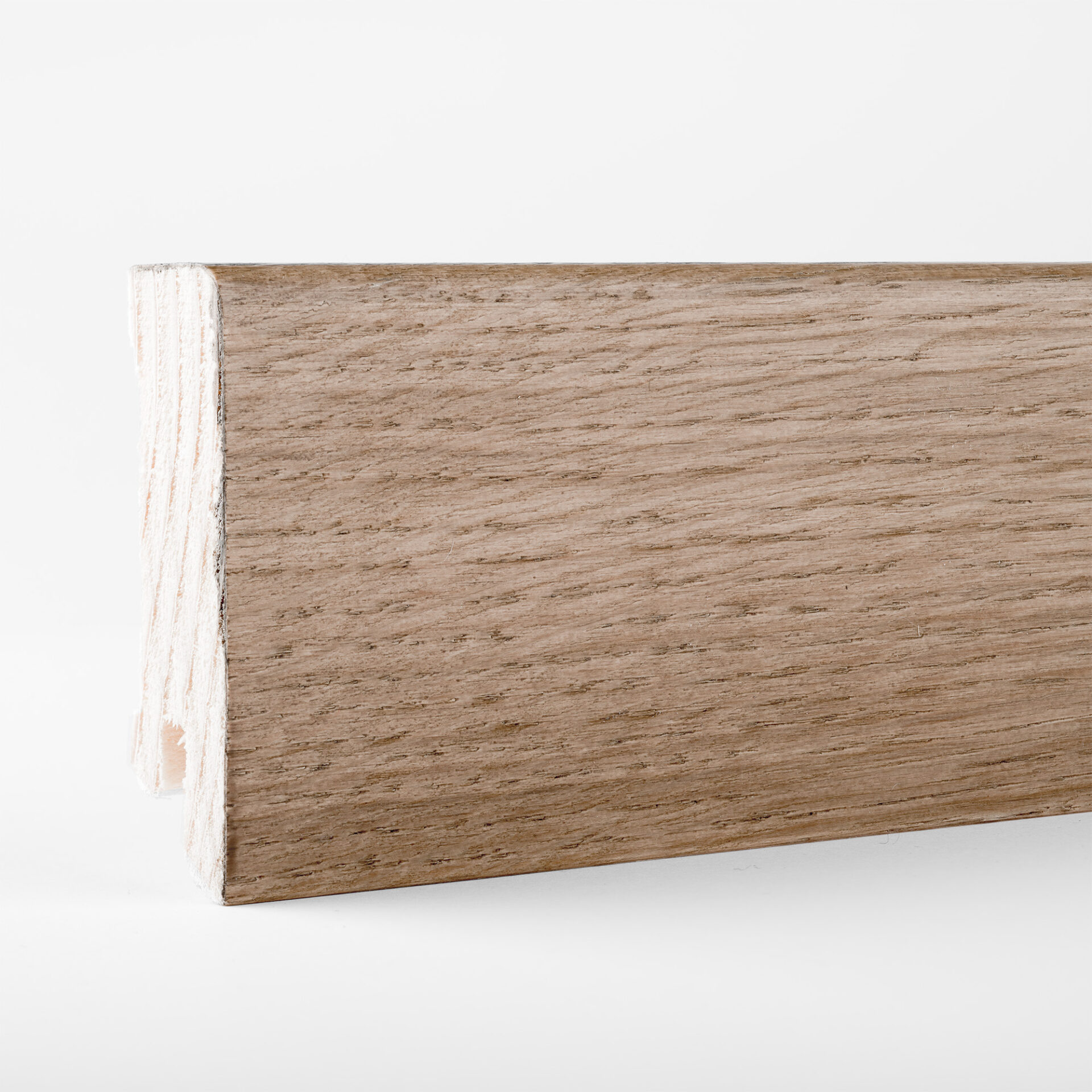 Puitliist profiil pruun parkett lähedalt vaade