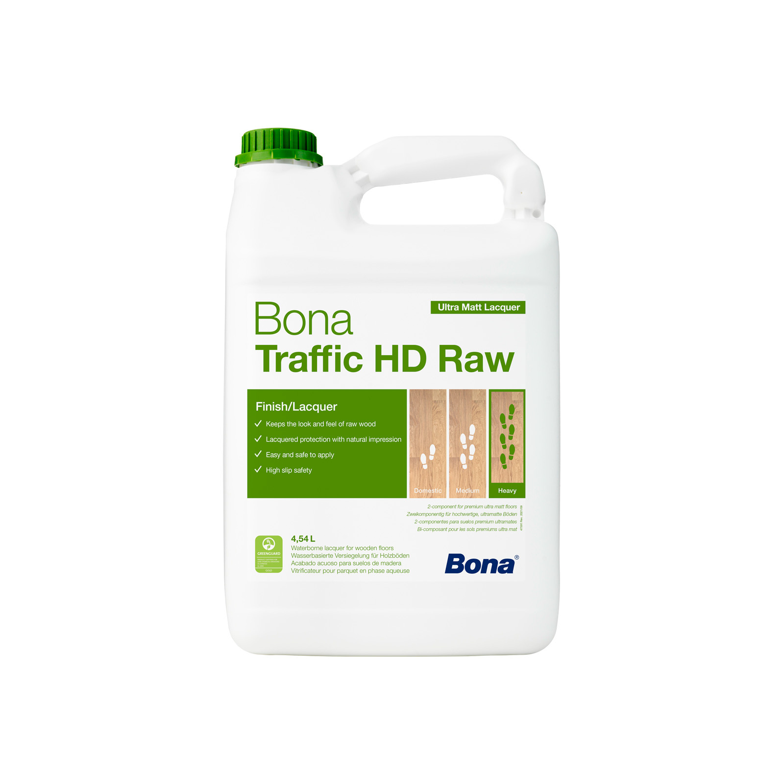 Bona Traffic HD Raw viimistluslakk puidule kanister
