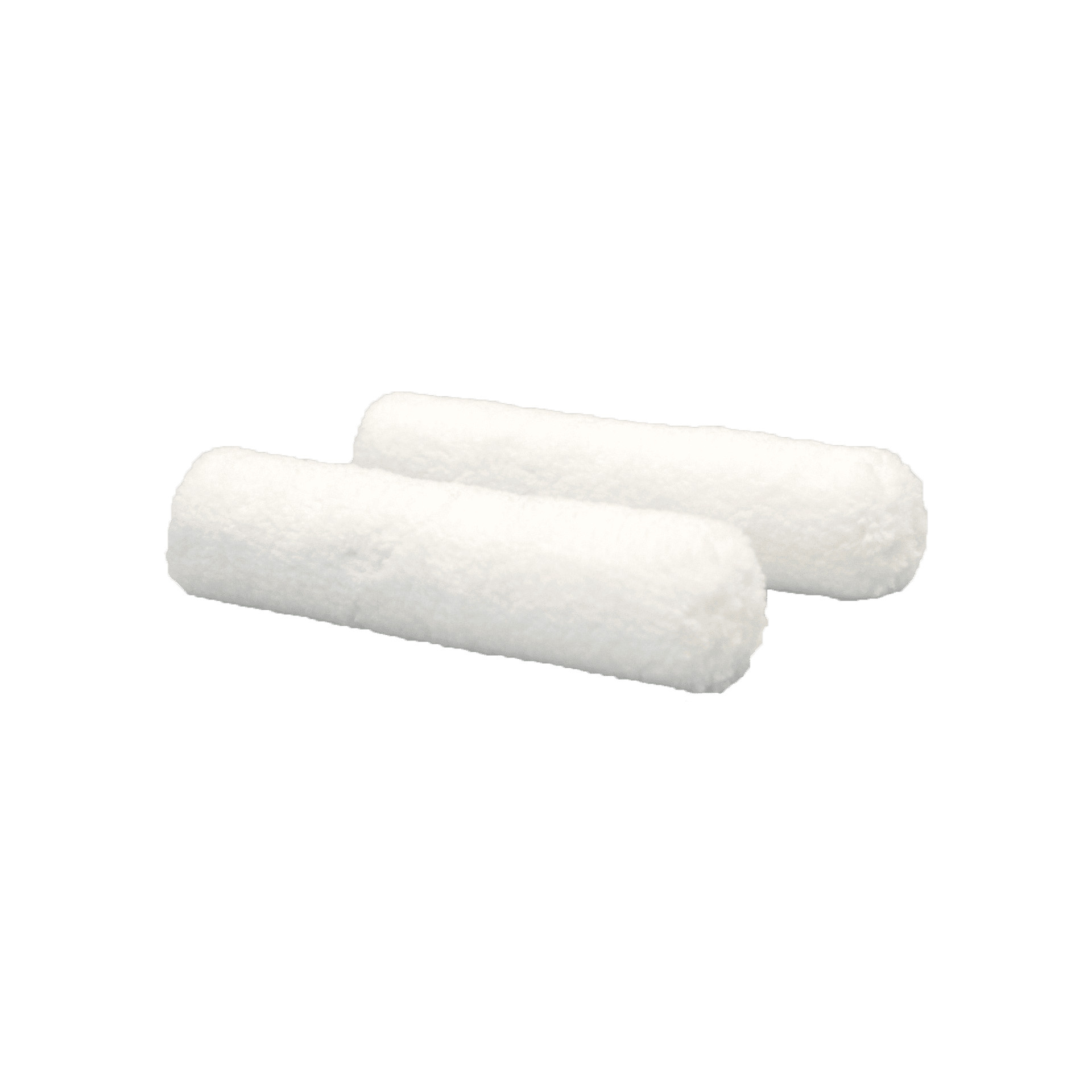 Kaks valget värvirulli koduseks remondiks