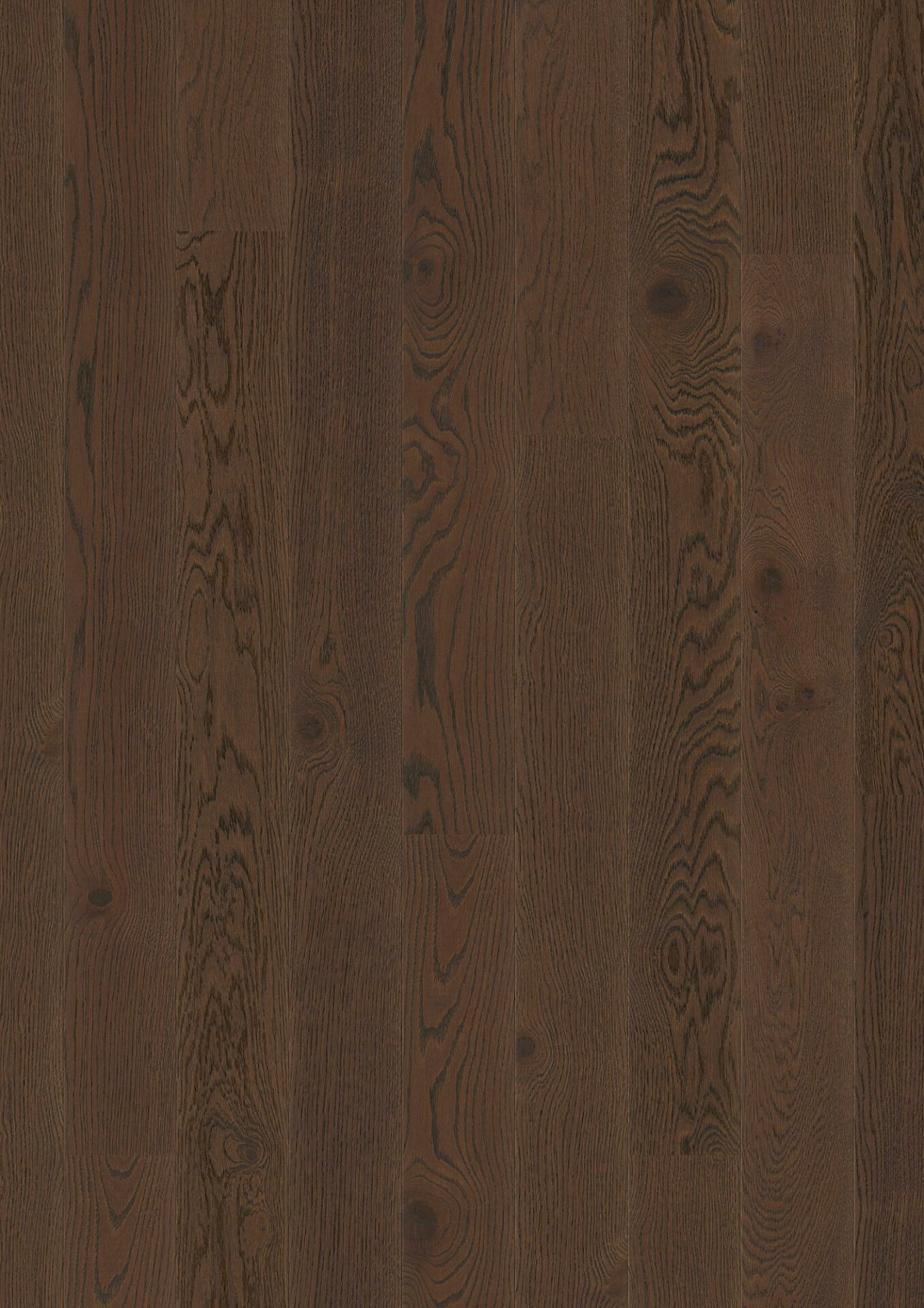 Tume tammepuidust parkett siseviimistluseks ja kujunduseks