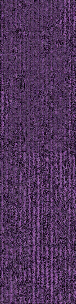 Lilla mustriga vaip kaasaegses interjööris kodu jaoks