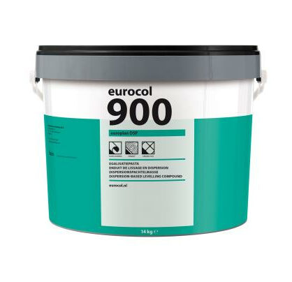 Eurocol 900 valge plastämber roheline etikett