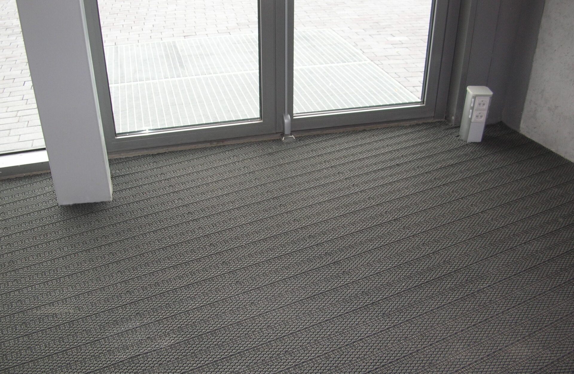 Hall sissepääsu põrandamatt libisemiskindel turvaline põrandakate