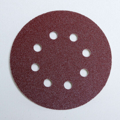 Ümar lihvpaber seitsme auguga puidutööks