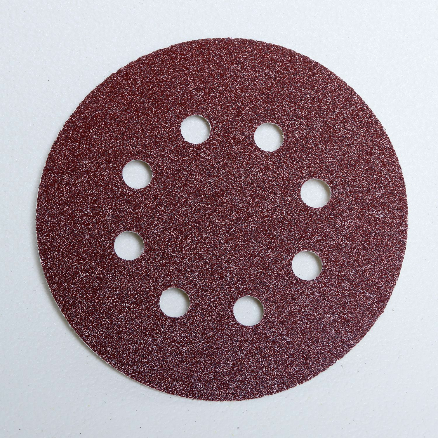 Ümar lihvpaber seitsme auguga puidutööks