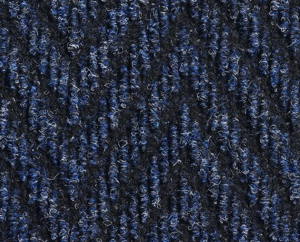 Sinine ja must vaip muster lähivõte.