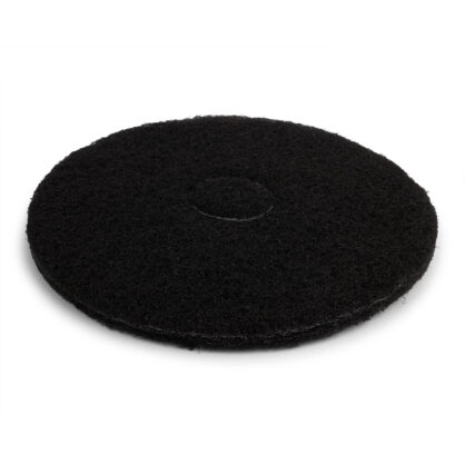 Must must ditte kattemispadi mustale põrandale