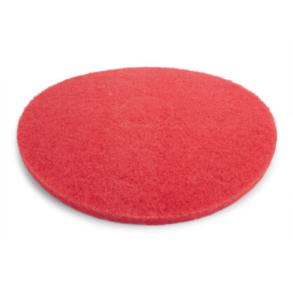 Punane puhastuspadjake põrandate tõhusaks puhastamiseks