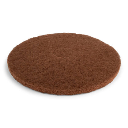 Pruun poleerimispadi põrandate puhastamiseks ja poleerimiseks