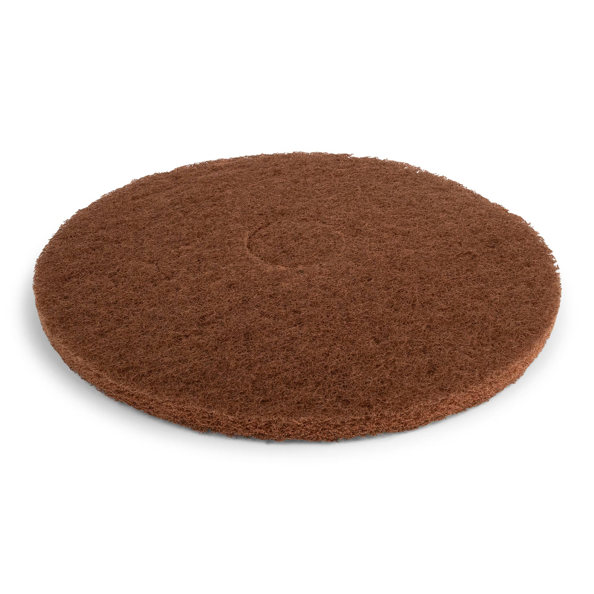 Pruun poleerimispadi põrandate puhastamiseks ja poleerimiseks