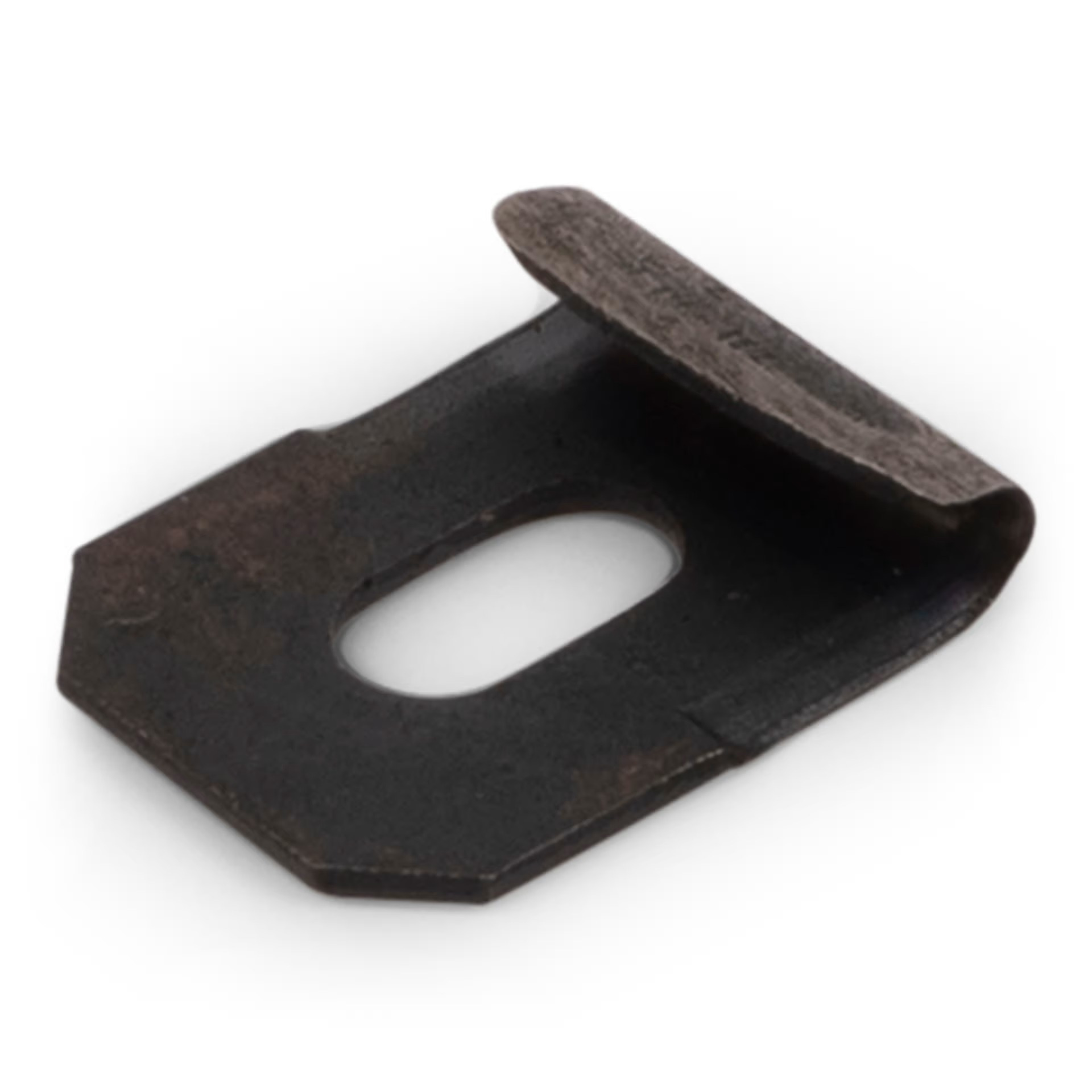 Metallist kinniti detail sõidukite kinnitusseadmele