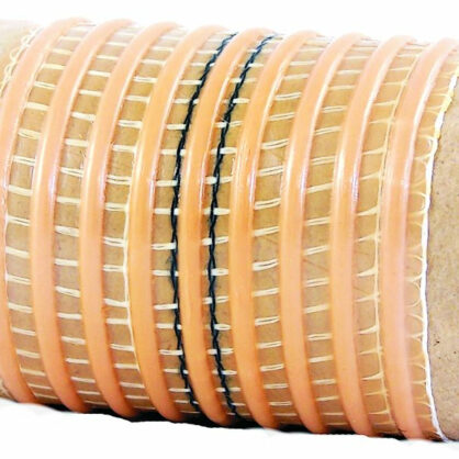 Prinditööstuse masinaseade pruunide lintidega toru