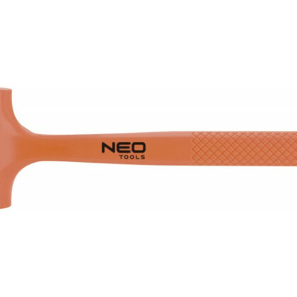 Oranž vasar NEO Tools musta kirjaga