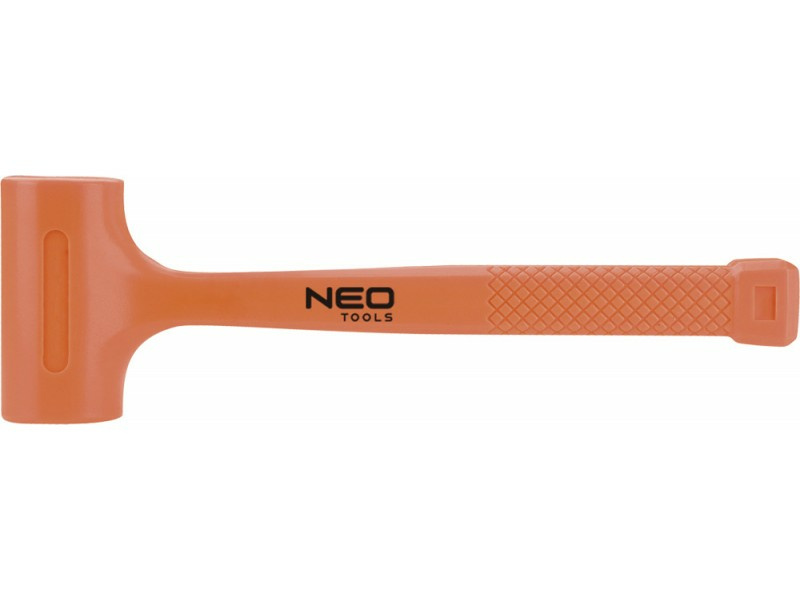 Oranž vasar NEO Tools musta kirjaga