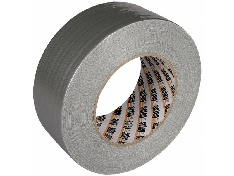 Hõbedane teip käsitööks ja parandustöödeks.