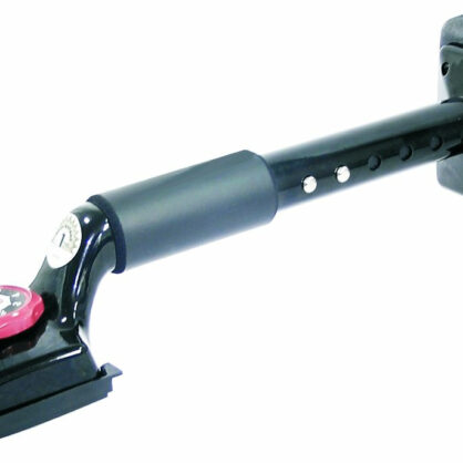 Vaipavenitaja musta punase detaili ja reguleeritavaga.