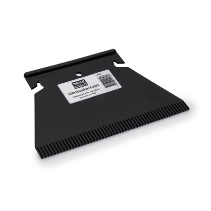 Must kraabe tööriist ehitus- ja viimistluseks