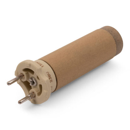 Keraamiline elektriline kütteseade kaitsmega toru moodul