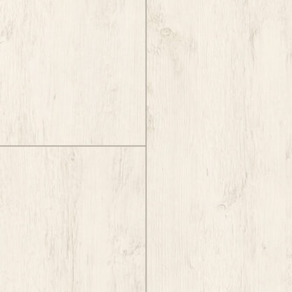 Valge puidust põrandaplaat hubaseks kodukujunduseks